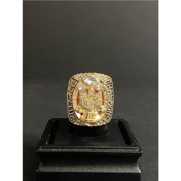 CLEMSON TIGERS CHAMPIONS 2017 "SWINNEY" NATIONAL CHAMPIONSHIP REPLICA RING