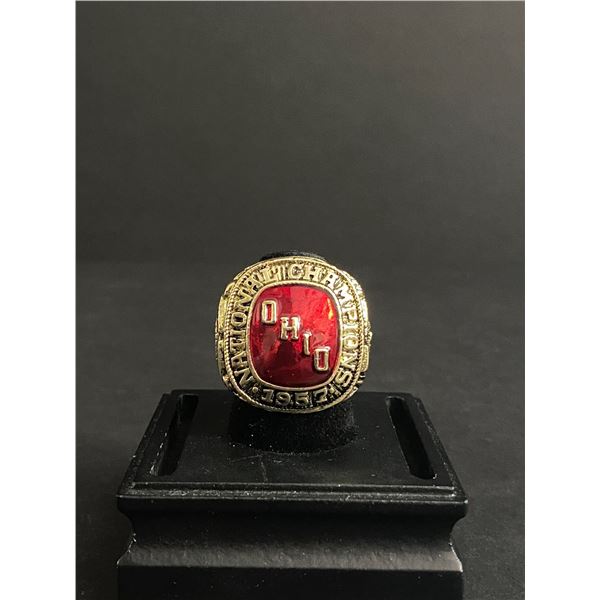 OHIO STATE CHAMPIONS 1957 NATIONAL CHAMPIONSHIP REPLICA RING