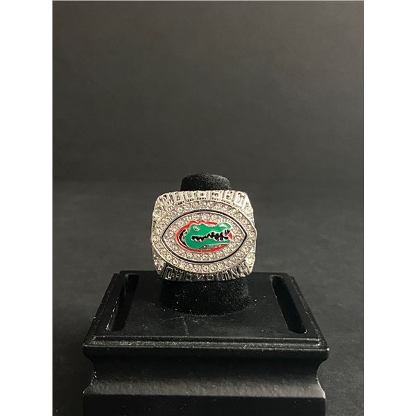FLORIDA GATORS CHAMPIONS 2006 "HARVIN" NATIONAL CHAMPIONSHIP REPLICA RING