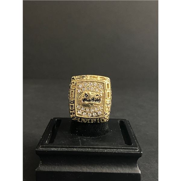 FLORIDA GATORS CHAMPIONS 2000 "BROWN" NATIONAL CHAMPIONSHIP REPLICA RING