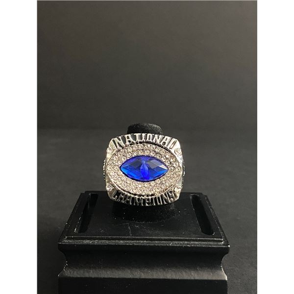 FLORIDA GATORS CHAMPIONS 2007 "HARVIN" NATIONAL CHAMPIONSHIP REPLICA RING