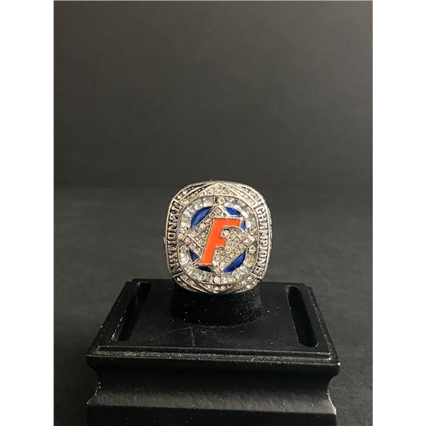 FLORIDA GATORS CHAMPIONS 2017 "SCWARTZ" NATIONAL CHAMPIONSHIP REPLICA RING