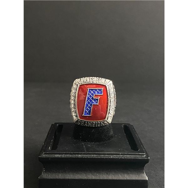 FLORIDA GATORS CHAMPIONS 2019 "TRASK" NATIONAL CHAMPIONSHIP REPLICA RING