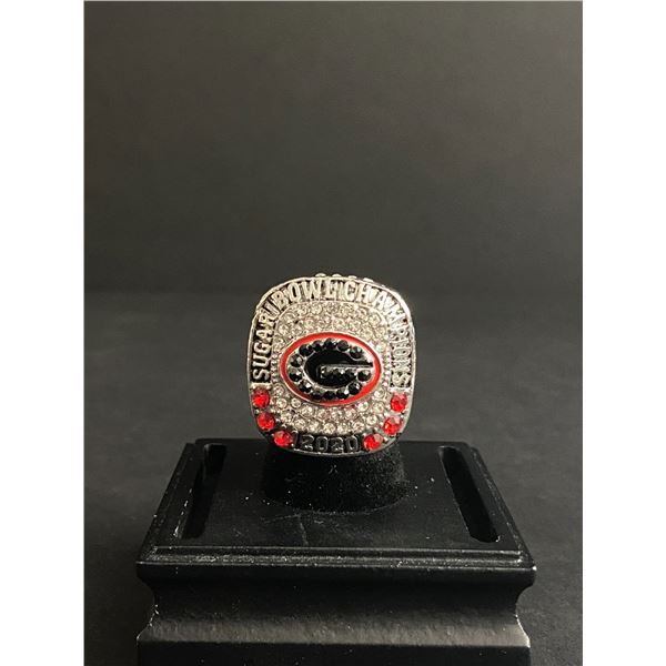 GEORGIA BULLDOGS CHAMPIONS 2020 "FROMM" NATIONAL CHAMPIONSHIP REPLICA RING