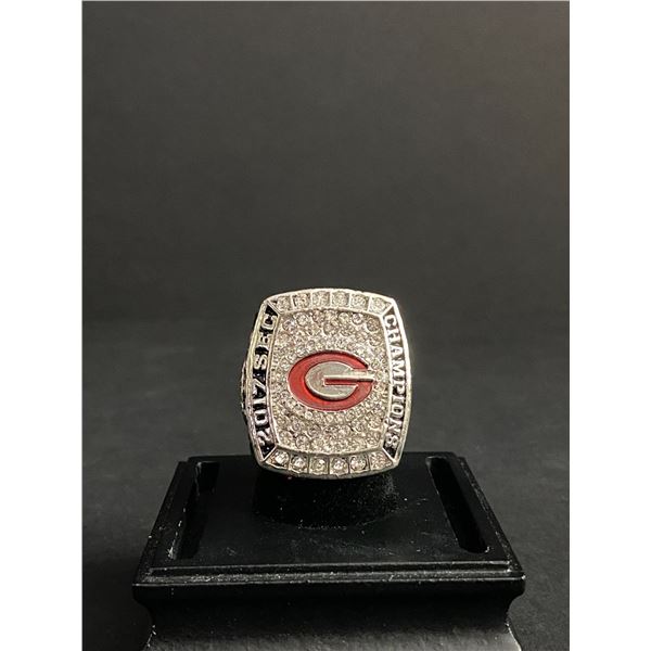 GEORGIA BULLDOGS CHAMPIONS 2017 "SMART" NATIONAL CHAMPIONSHIP REPLICA RING