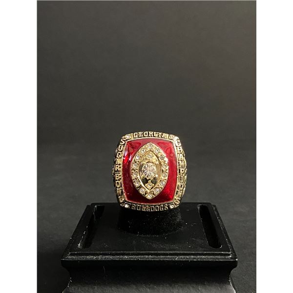 GEORGIA BULLDOGS CHAMPIONS 2003 "RICHT" NATIONAL CHAMPIONSHIP REPLICA RING
