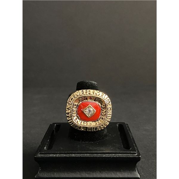 MIAMI HURRICANES CHAMPIONS 1983 "HIRSCH" NATIONAL CHAMPIONSHIP REPLICA RING