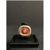 Image 1 : MIAMI HURRICANES CHAMPIONS 1983 "HIRSCH" NATIONAL CHAMPIONSHIP REPLICA RING