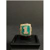 Image 1 : MIAMI HURRICANES CHAMPIONS 1989 "MCGUIRE" NATIONAL CHAMPIONSHIP REPLICA RING