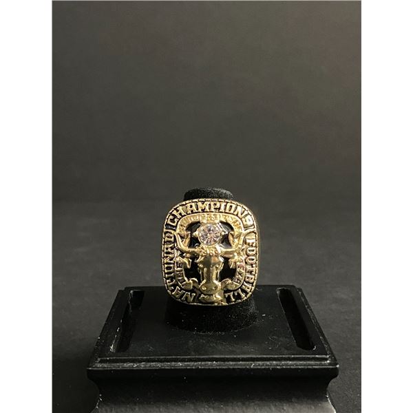 TEXAS LONGHORNS CHAMPIONS 1969 NATIONAL CHAMPIONSHIP REPLICA RING