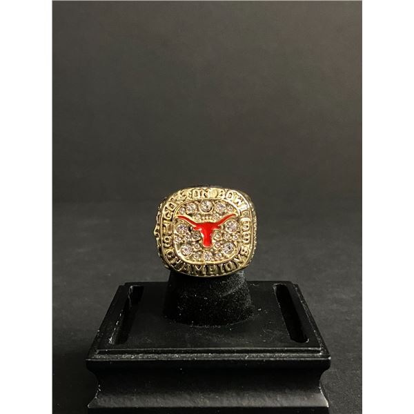 TEXAS LONGHORNS CHAMPIONS 1999 "ROYAL" NATIONAL CHAMPIONSHIP REPLICA RING