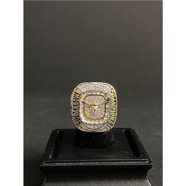 TEXAS LONGHORNS CHAMPIONS 2018 "EHLINGER" NATIONAL CHAMPIONSHIP REPLICA RING