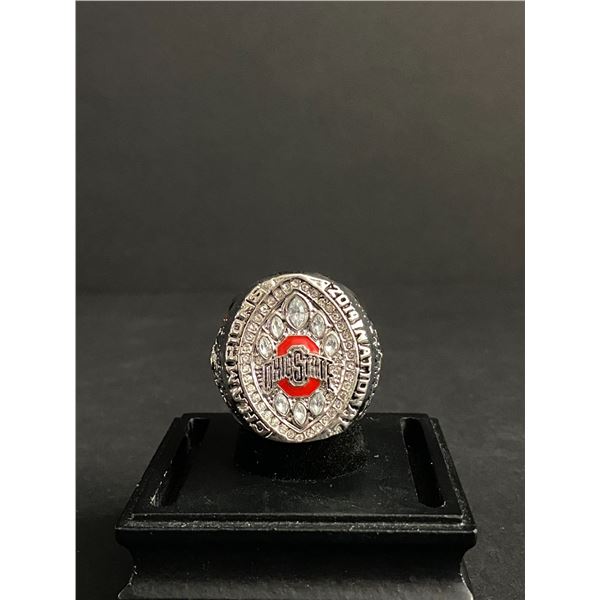 OHIO STATE CHAMPIONS 2014 "ELLIOT" NATIONAL CHAMPIONSHIP REPLICA RING