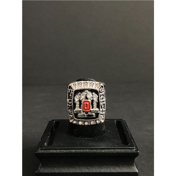OHIO STATE BUCKEYES CHAMPIONS 2008 "PRYOR" NATIONAL CHAMPIONSHIP REPLICA RING