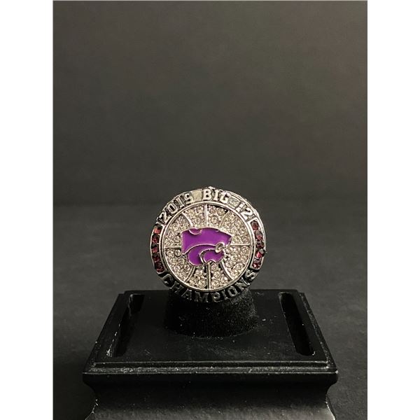 KANSAS CITY UNIVERSITY WILDCATS CHAMPIONS 2019 "WEBER" NATIONAL CHAMPIONSHIP REPLICA RING