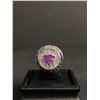 Image 1 : KANSAS CITY UNIVERSITY WILDCATS CHAMPIONS 2019 "WEBER" NATIONAL CHAMPIONSHIP REPLICA RING