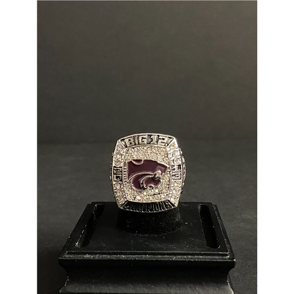 KANSAS CITY UNIVERSITY WILDCATS CHAMPIONS 2013 "WEBER" NATIONAL CHAMPIONSHIP REPLICA RING
