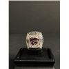 Image 1 : KANSAS CITY UNIVERSITY WILDCATS CHAMPIONS 2013 "WEBER" NATIONAL CHAMPIONSHIP REPLICA RING