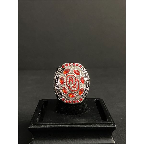 OKLAHAMO SOONERS CHAMPIONS 2000 NATIONAL CHAMPIONSHIP REPLICA RING