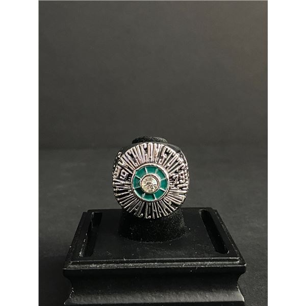 MICHIGAN STATE CHAMPIONS 1979 "JOHNSON" NATIONAL CHAMPIONSHIP REPLICA RING