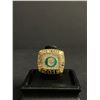 Image 1 : OREGON DUCKS CHAMPIONS 2015 "DUCKS" NATIONAL CHAMPIONSHIP REPLICA RING