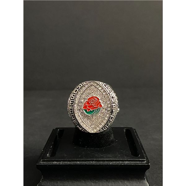 OREGON DUCKS CHAMPIONS 2015 "MARIOTA" NATIONAL CHAMPIONSHIP REPLICA RING