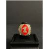 Image 1 : NEBRASKA CORNHUSKERS CHAMPIONS 1997 "BOOKER" NATIONAL CHAMPIONSHIP REPLICA RING