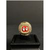Image 1 : NEBRASKA CORNHUSKERS CHAMPIONS 1995 "PHILLIPS" NATIONAL CHAMPIONSHIP REPLICA RING
