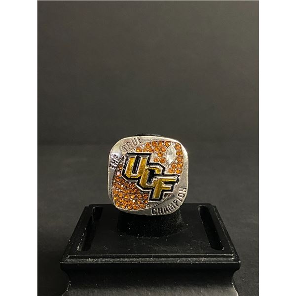 UCF CHAMPIONS 2017 "MILTON" CHAMPIONSHIP REPLICA RING