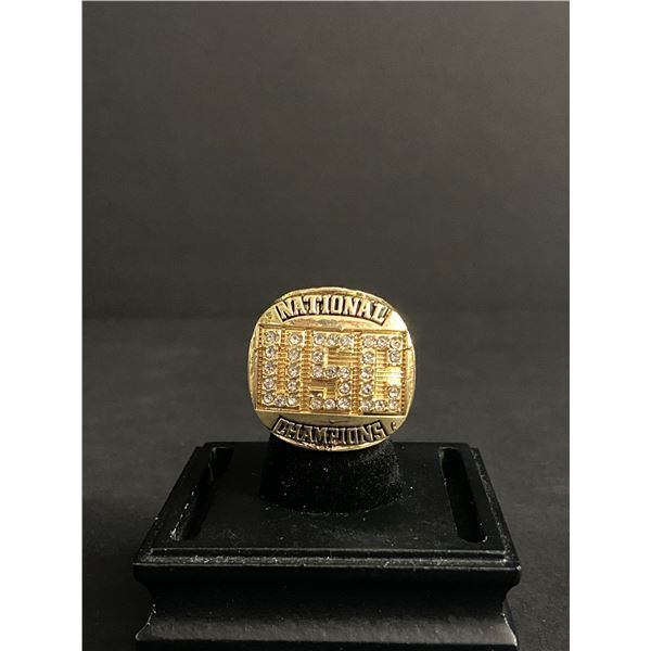 USC TROJANS CHAMPIONS 1978 "WILLIAMS" CHAMPIONSHIP REPLICA RING
