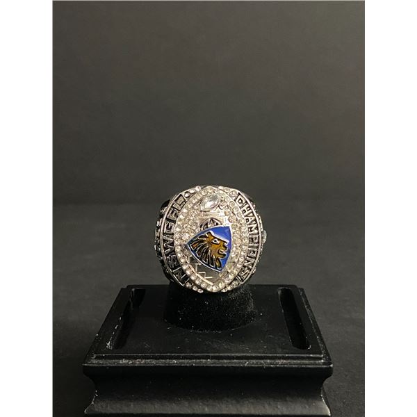 SYDNEY UNI LIONS CHAMPIONS 2016 "BEEMAN" CHAMPIONSHIP REPLICA RING