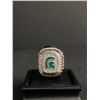 Image 1 : MICHIGAN STATE CHAMPIONS 2013 "DANTONIO" NATIONAL CHAMPIONSHIP REPLICA RING