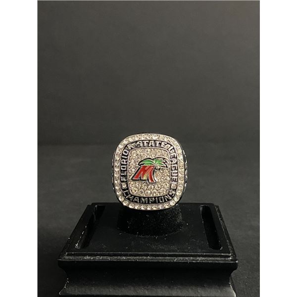 FLORIDA STATE FSU CHAMPIONS 2014 "TWINS" NATIONAL CHAMPIONSHIP REPLICA RING