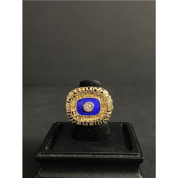 UNIVERSITY OF PITTSBURGH CHAMPIONS 1976 "DORSETT" NATIONAL CHAMPIONSHIP REPLICA RING