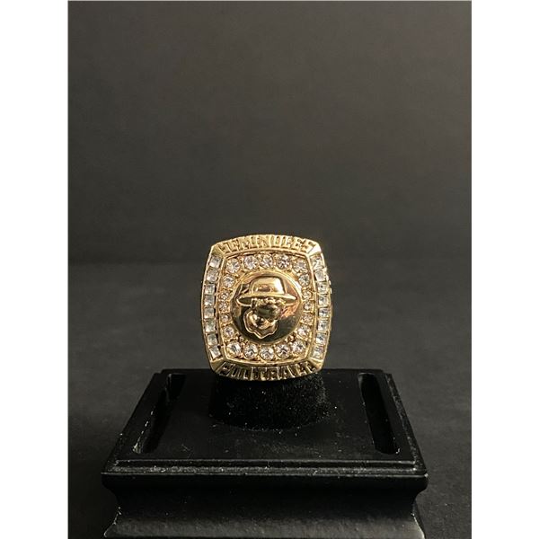 FLORIDA STATE FSU CHAMPIONS 2010 "BOWDEN" NATIONAL CHAMPIONSHIP REPLICA RING