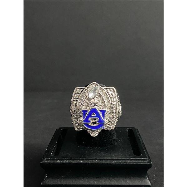 AUBURN TIGERS CHAMPIONS 2010 "NEWTON" CHAMPIONSHIP REPLICA RING