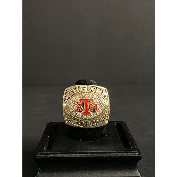 TEXAS A& M CHAMPIONS 1998 "HALL" CHAMPIONSHIP REPLICA RING