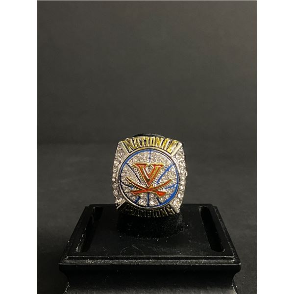 VIRGINIA CAVALIERS CHAMPIONS 2019 "GUY" CHAMPIONSHIP REPLICA RING