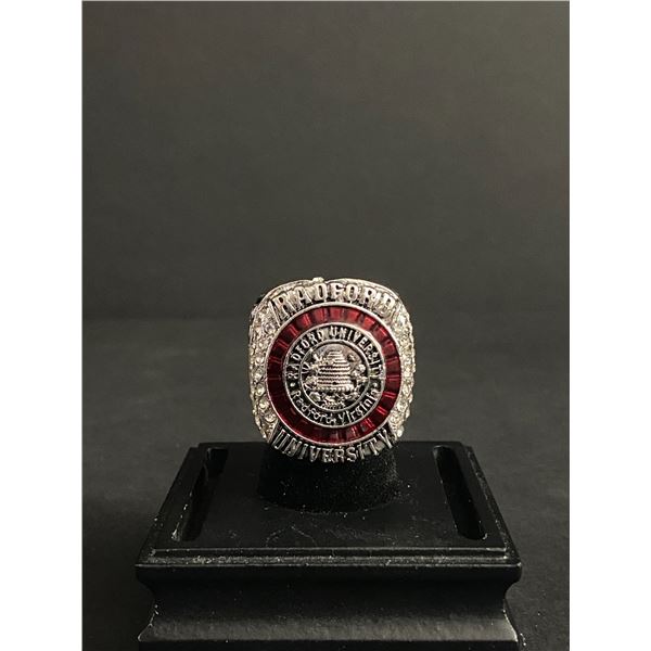 RADFORD UNIVERSITY CHAMPIONS 2016 "WILSON" CHAMPIONSHIP REPLICA RING