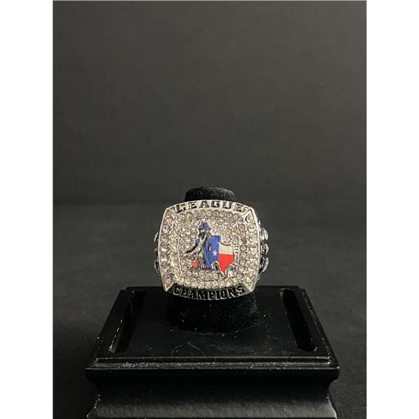 RAIDERS LEAGUE CHAMPIONS 2014 "RAIDERS" CHAMPIONSHIP REPLICA RING