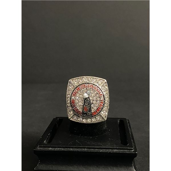 OKLAHOMA SOONERS CHAMPIONS 2017 "MAYFIELD" CHAMPIONSHIP REPLICA RING