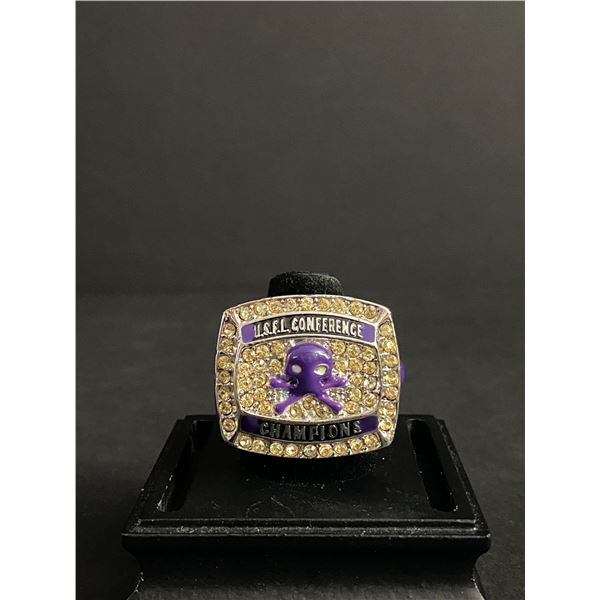 GEORGIA PIRATES CHAMPIONS 2012 CHAMPIONSHIP REPLICA RING