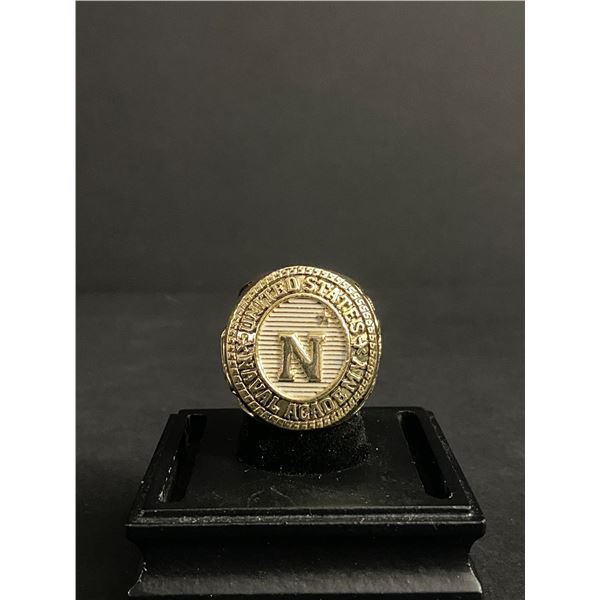 UNITED STATES NAVAL ACADEMY CHAMPIONSHIP REPLICA RING