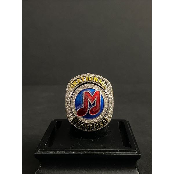 MEMPHIS REDBIRDS TRIPLE A 2018 "FREUND" CHAMPIONSHIP REPLICA RING
