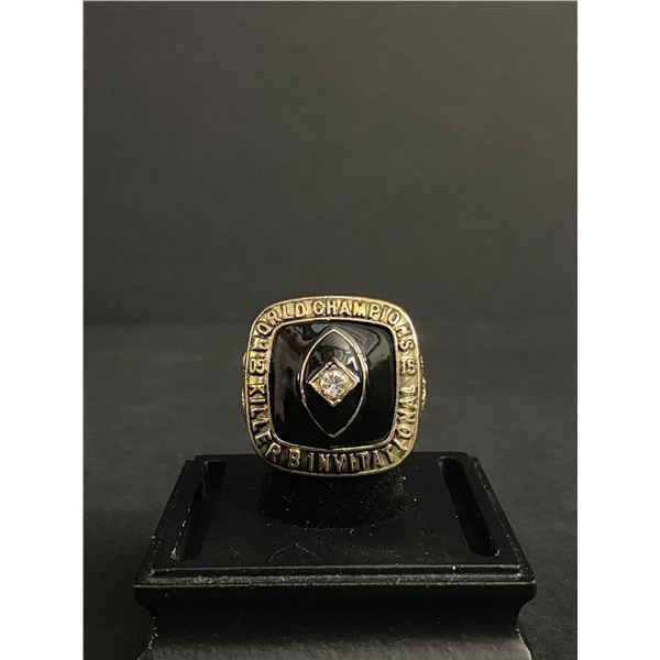 KILLER B INVITATIONAL WORLD CHAMPIONSHIP REPLICA RING