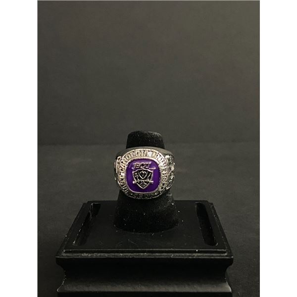 EAST CAROLINA UNIVERSITY 1978 "BSBA" CHAMPIONSHIP REPLICA RING