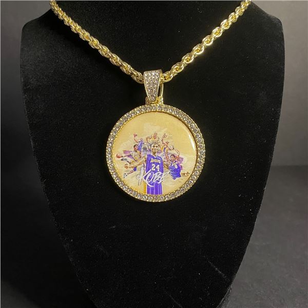 KOBE BRYANT #24/#8 N.B.A BASKETBALL NECKLACE