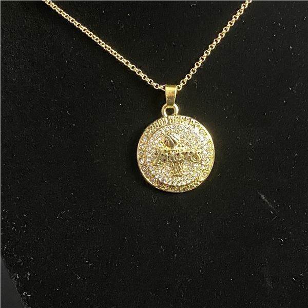 LOS ANGELES LAKERS 2009 N.B.A CHAMPIONSHIP NECKLACE