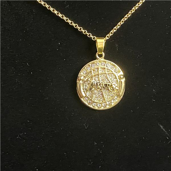 LOS ANGELES LAKERS 2010 N.B.A CHAMPIONSHIP NECKLACE