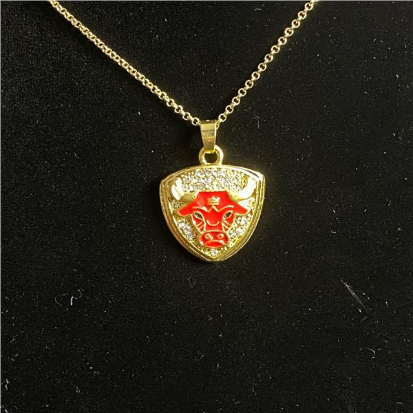 CHICAGO BULLS 1993 N.B.A CHAMPIONSHIP NECKLACE